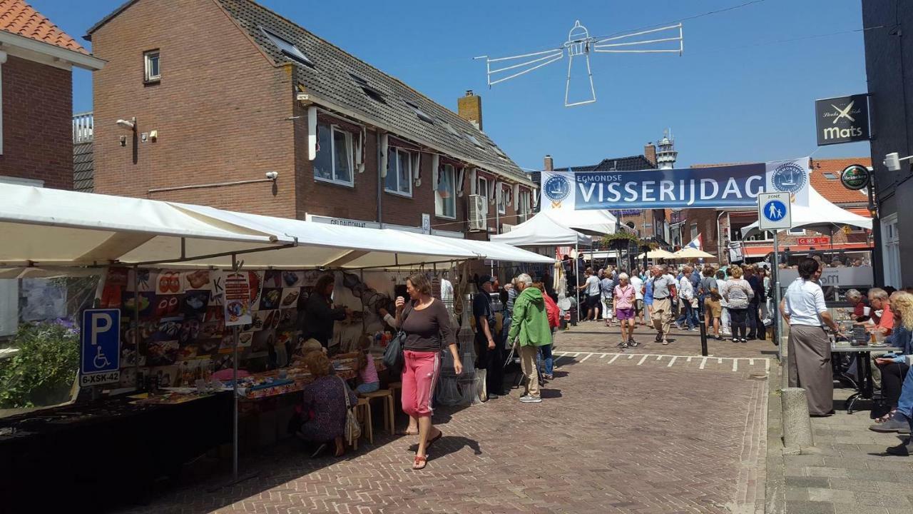 Zomerhuisje Bij Zee 에크몬드안지 외부 사진